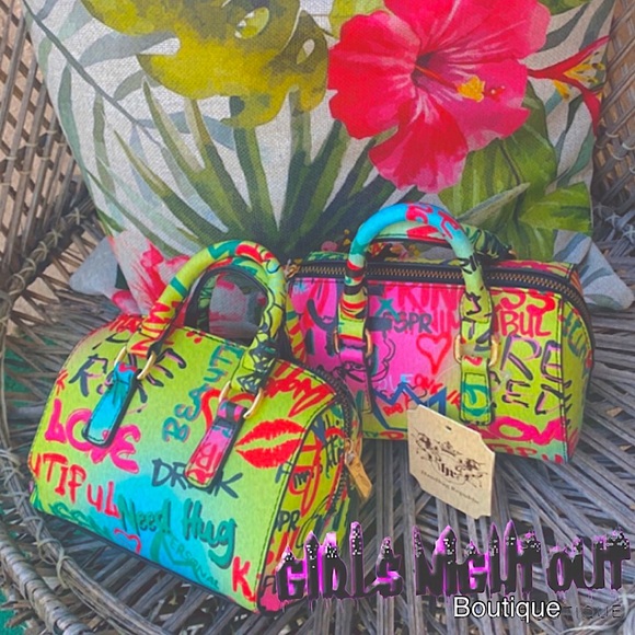 Handbags - 🌺 NEW🌴 Mini Satchel Bag 💚